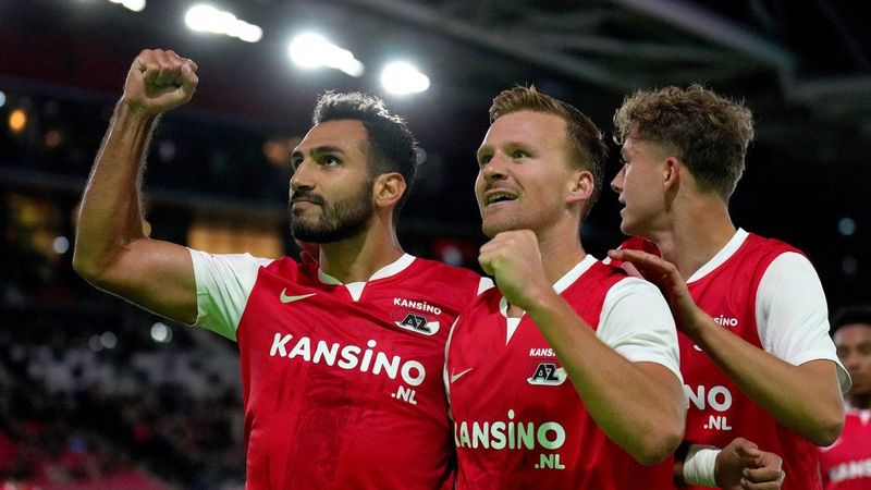 Câu lạc bộ AZ Alkmaar ra đời nhờ sự sáp nhập Câu lạc bộ AZ Alkmaar ra đời nhờ sự sáp nhập