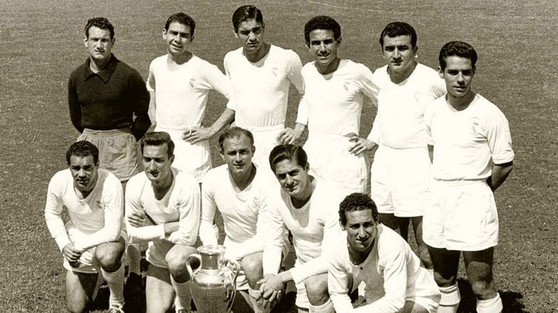 Câu lạc bộ Real Madrid 1955-60 Câu lạc bộ Real Madrid 1955-60