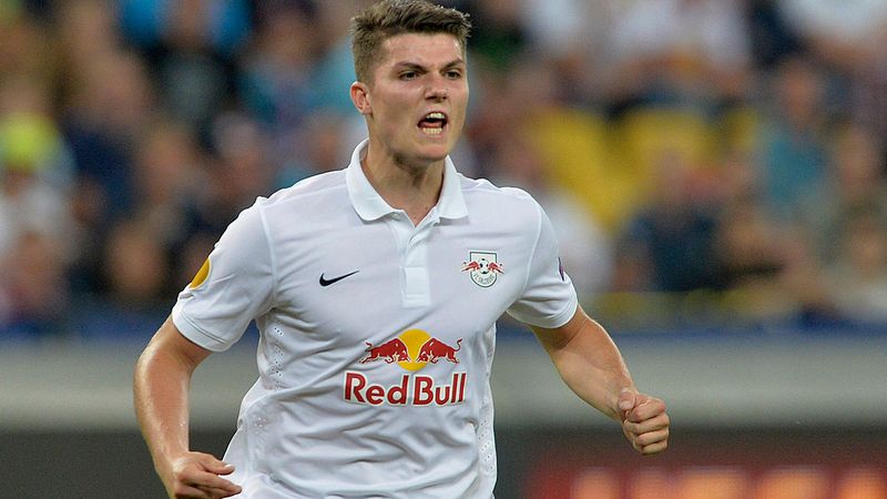 Marcel Sabitzer từng chơi cho Salzburg Marcel Sabitzer từng chơi cho Salzburg