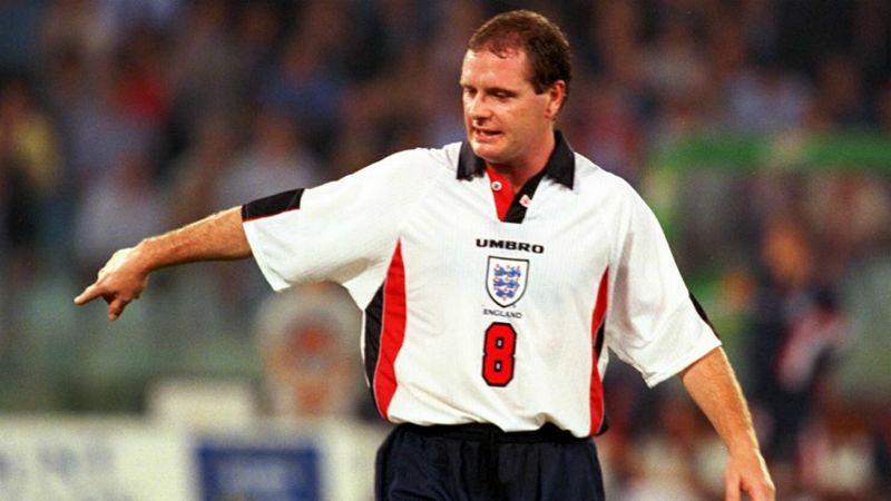 Huyền thoại Paul Gascoigne Huyền thoại Paul Gascoigne