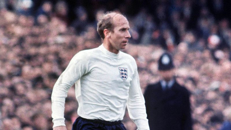 Cầu thủ Anh vĩ đại nhất Sir Bobby Charlton Cầu thủ Anh vĩ đại nhất Sir Bobby Charlton
