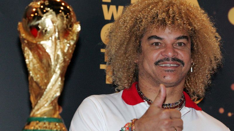 Cầu thủ Colombia vĩ đại nhất Carlos Valderrama Cầu thủ Colombia vĩ đại nhất Carlos Valderrama