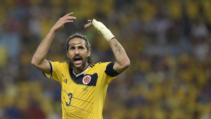 Hậu vệ Mario Yepes Hậu vệ Mario Yepes
