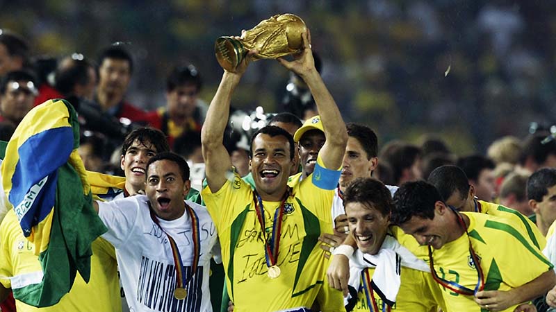 Đội bóng vô địch World Cup nhiều nhất là Brazil Đội bóng vô địch World Cup nhiều nhất là Brazil
