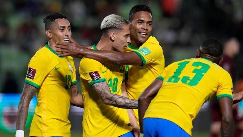 Brazil từng có 5 lần lên ngôi tại đấu trường này Brazil từng có 5 lần lên ngôi tại đấu trường này