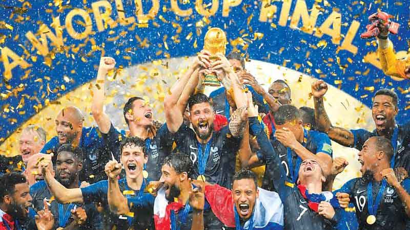 Pháp vô địch World Cup 2018 Pháp vô địch World Cup 2018