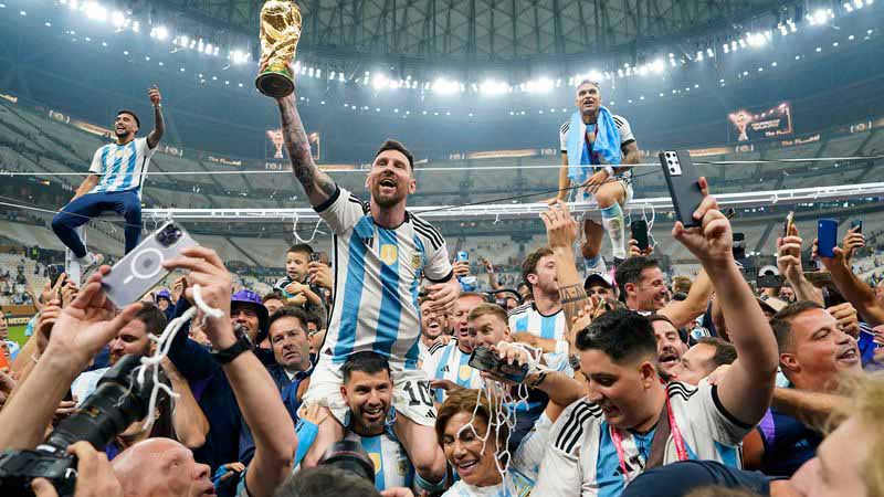 Argentina là đương kim vô địch World Cup Argentina là đương kim vô địch World Cup