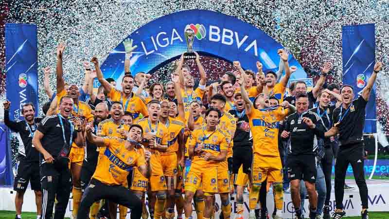 Màu sắc truyền thống của Tigres UANL Màu sắc truyền thống của Tigres UANL