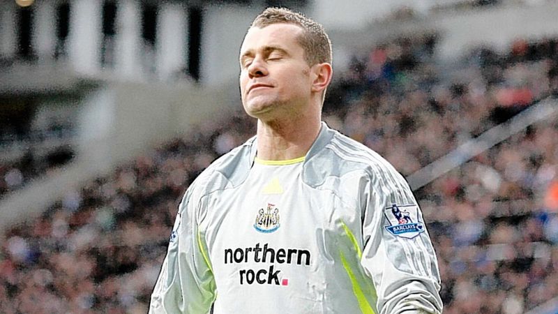 Thủ môn Shay Given Thủ môn Shay Given